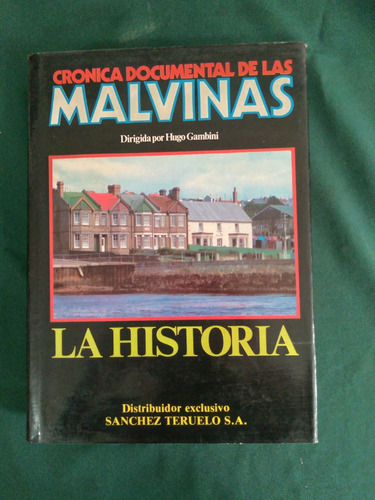 Libro Cronica Documental De Las Malvinas 