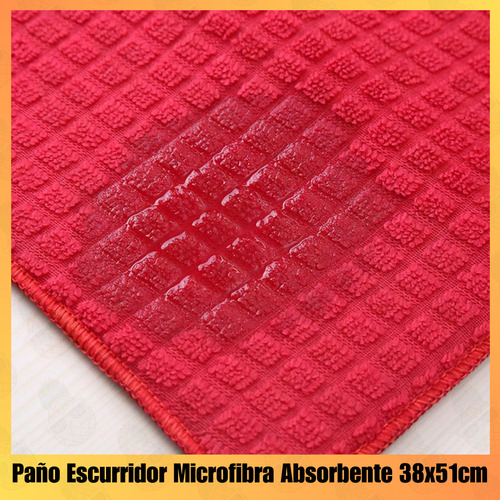Paño De Microfibra Escurridor Absorbente Cocina Color