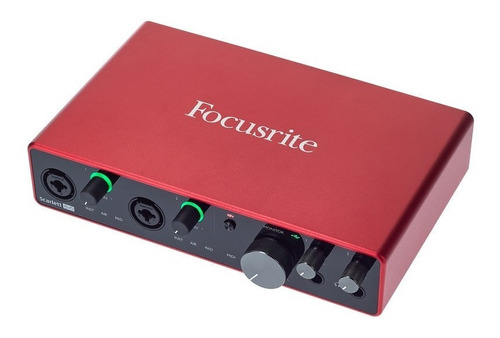 Focusrite Scarlett 8i6 3rd Gen - Interface De Audio