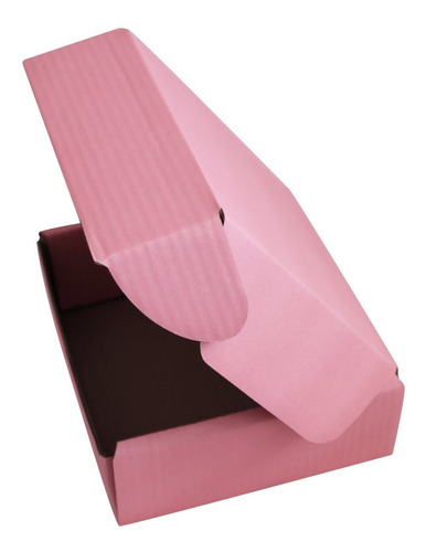 70 Mailbox 14x12x4.5 Cm. Caja De Envíos Color Rosa