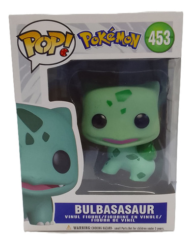 Funko Pop Figura Bulbasaur Coleccionable De Pokémon
