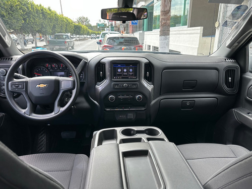 Chevrolet Silverado 5.4 2500 Cab Dob Ls On Star 4x4 At