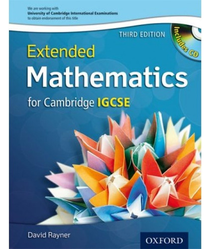 Complete Mathematics For Cambridge Igcse 3rd Ed Extended