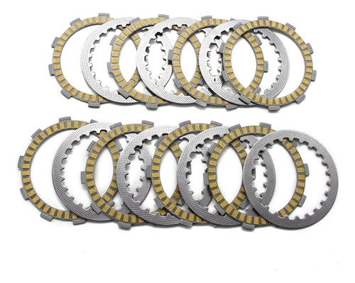 Kit De Discos De Fricción De Embrague Para Yamaha Fzr400 Fzr