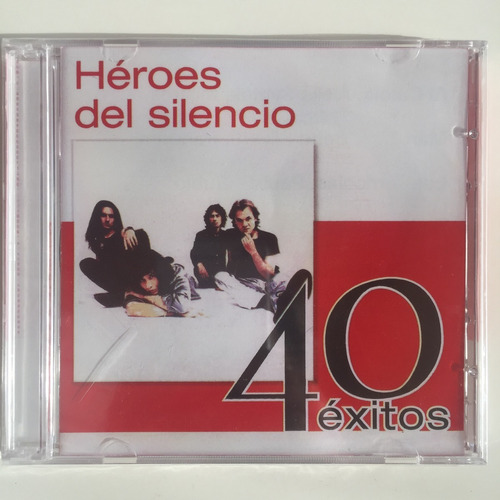 Héroes Del Silencio - 40 Éxitos - Cd Doble  Nuevos