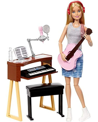 Barbie Musician Doll Y Playset