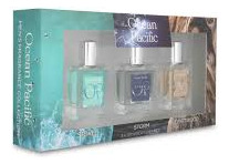 Op Ocean Pacific Coffret Trio De Perfumes Ed Especial!