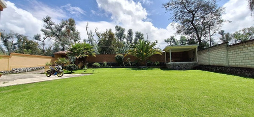Casa Familiar Espaciosa En San Bartolo Amanalco