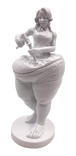 Estatua De Adelgazante, Decorativa De Resina, Modelo