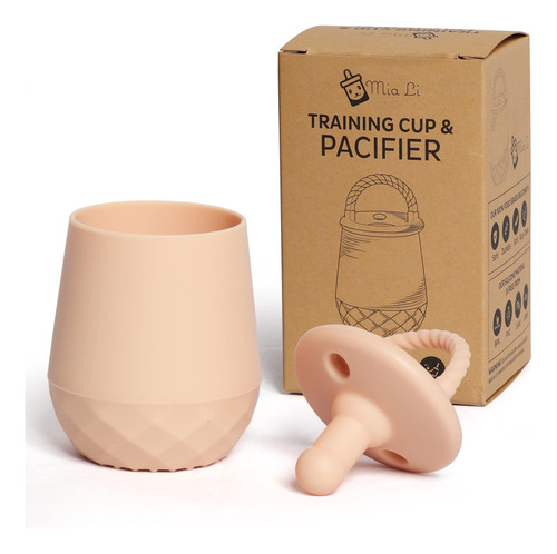 Mia Li Taza Minscula Y Chupete Calmante, Tazas De Entrenamie