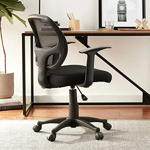 Silla Eurotech Apollo De Malla Con Mecanismo Sincrónico, Neg