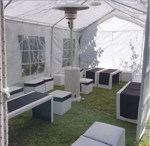 Alquiler De Living, Carpas, Gazebos Eventos Fiesta Zona Sur 