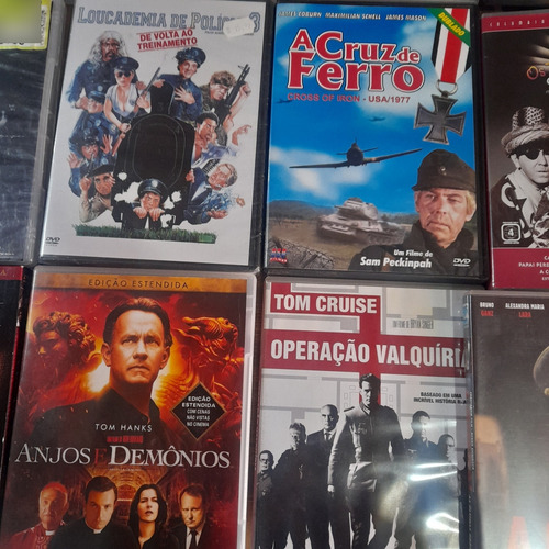 Imagem 4 de 6 de Dvd Lote Filme 21 Unidades Original. Usados /2