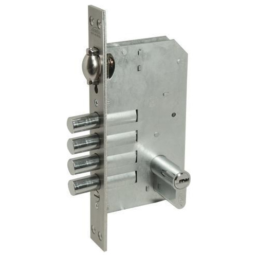Fechadura Pivotante Rolete Alta Segurança 4410 Inox Escovado