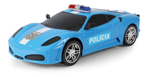 Sportcar Polícia Carrinho De Brinquedo Infantil Poliplac