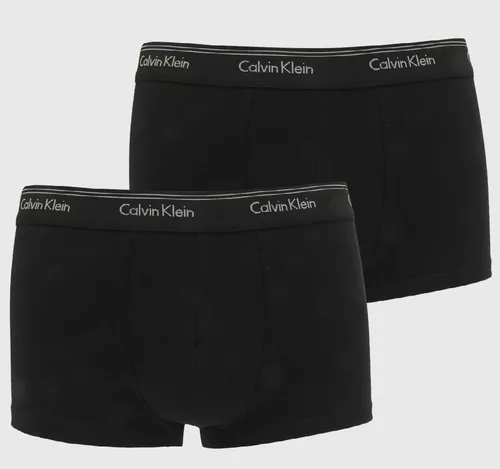 Kit 2 Cuecas Seamless Calvin Klein Infantil Preta/Cinza