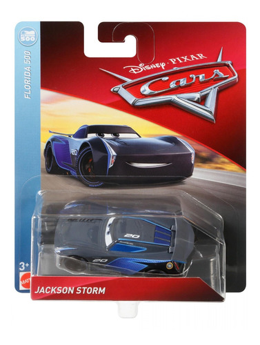 Pixar Cars 3 - Jackson Storm - Ffj58