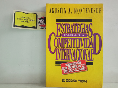 Estrategias Para La Competitividad Internacional - Manual