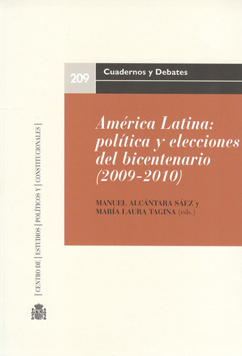 Libro América Latina: Política Y Elecciones Del Bicentenario