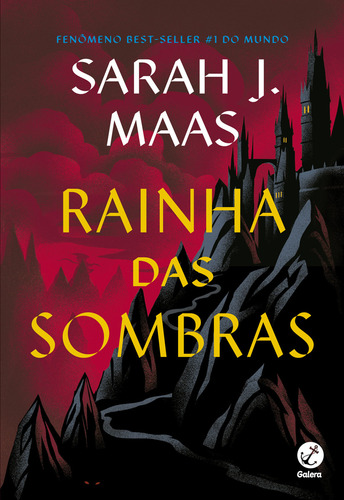 Trono de vidro: Rainha das sombras (Vol. 4), de Maas, Sarah J.. Editorial GALERA RECORD, tapa mole, edición 1 en português