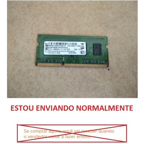 Memória 2gb Ddr3 1600 Original LG S460/asus K45a Sh564568fh8