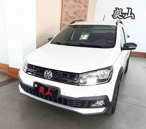 Imagem 4 de 15 de Volkswagen Saveiro 1.6 Cross Cd 16v Flex 2p Manual