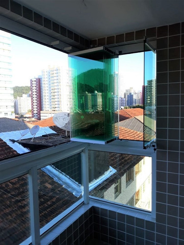 Imagem 11 de 30 de Apartamento Com 2 Dormitórios À Venda, 73 M² Por R$ 390.000,00 - Canto Do Forte - Praia Grande/sp - Ap1042