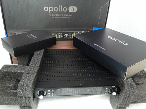 Uad Universal Audio Apollo 8 Quad - Interface De Audio (Usado)