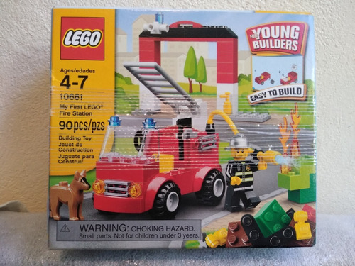 Lego 10661 Mi Primer Estación De Bomberos