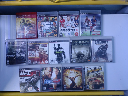 Juegos Playstation 3 Original