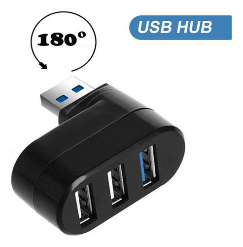 Hs 3 Puertos Usb 3.0 Usb 2.0 Hub Usb Hub Splitter Para