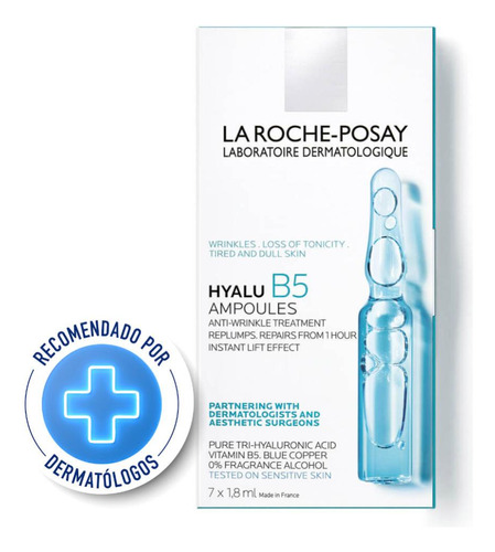 Ampollas La Roche Posay Hyalu B5 2ml