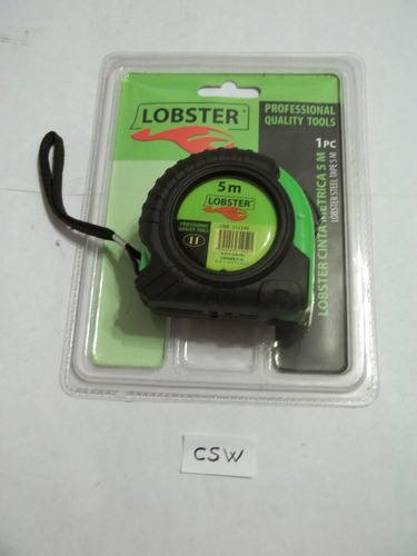 Cinta Métrica 5 M C/protector Lobster