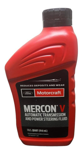 Aceite Para Transmision Mercon V Motorcraft Original