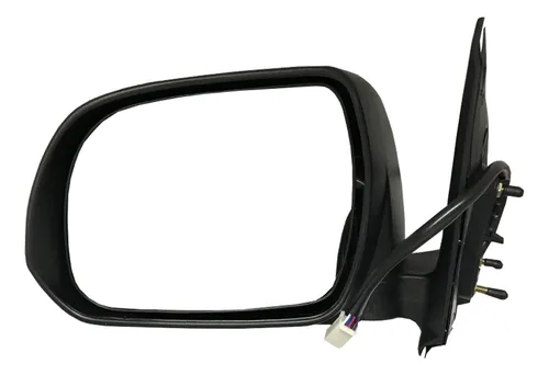 Espejo Izquierdo Toyota Fortuner 2012-2016 Cromado Abatible