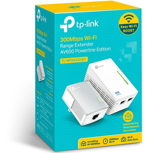 Extensor Repetidor Wifi 300 Mbps Tp Link Wpa4220kit