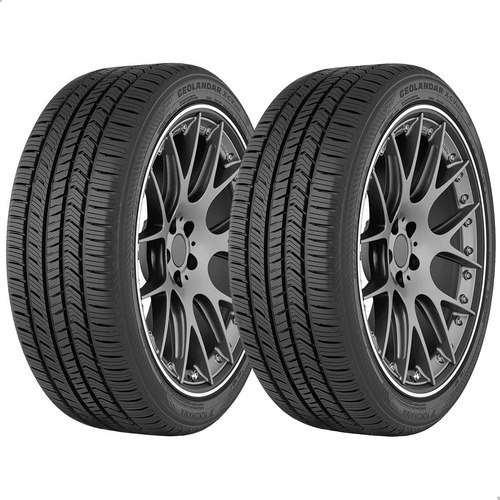 2 Pneu 275/40 21 Yokohama Geolandar G057 107w Bmw X5 X6 Oem Índice De Velocidade W