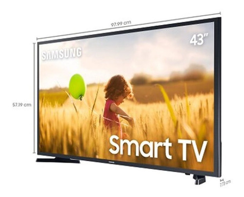 Smart Tv 43 Polegadas Samsung Fhd Hdr 43t5300