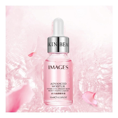 Imagen 4 de 5 de Esencia Serum Facial Hidratante Extracto Rosas Ácido Hialuro