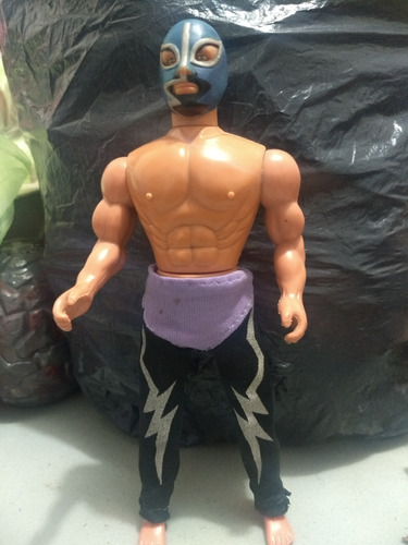 Rayo De Jalisco Magnificent Wrestler 1992 Figura Articulada