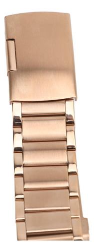 Reloj Digital De Acero Inoxidable Para Hombre Con Función De
