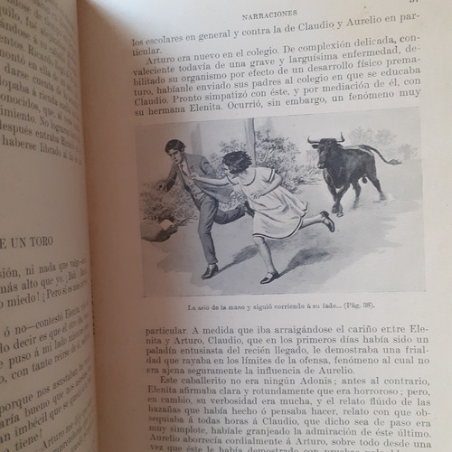 Antigua Biblioteca Para Niños Sopena 1932-narraciones (Usado)