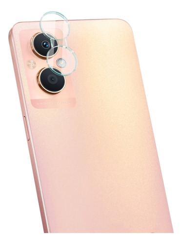 Película De Vidrio Con Lente Integrada Imak Para Oppo A96 5g