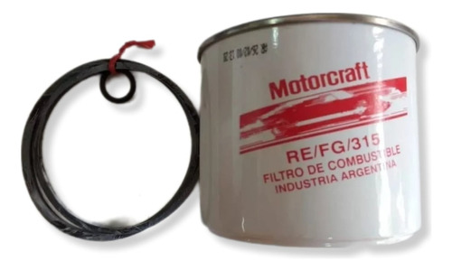 Filtro Gasoil Motorcraft Ford Escort Mondeo 1.8 Diesel Orig.