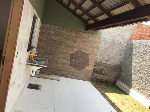 Imagem 6 de 8 de Casa 3 Quartos - Jardim Dom Bosco - Aparecida De Goiânia/go - Ca0600