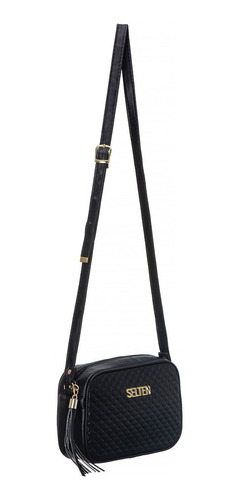 Imagem 3 de 5 de Bolsa Mini Bag Pequena Feminina Alça Lateral Selten