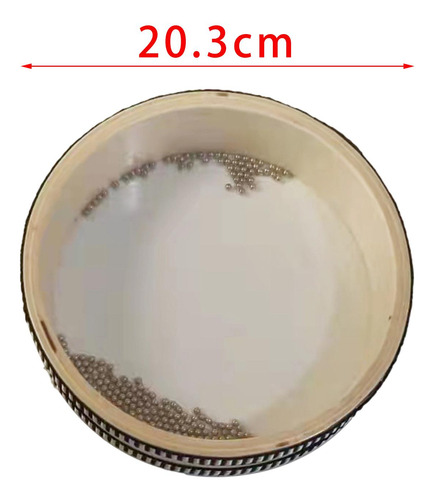 Tambor De Mar Ondulado, Instrumento Musical, Cor Natural, 8