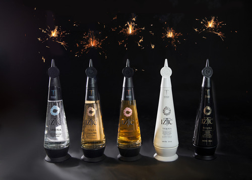 Tequila Iztic Añejo Premium 700ml Kosher , 100% Agave