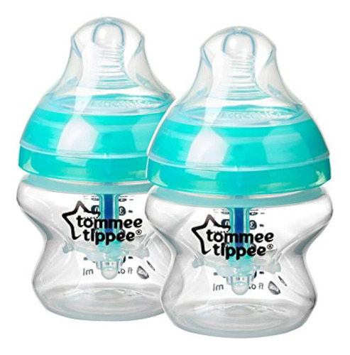 Biberón Anticólico Avanzado Tommee Tippee Para Recién Nacido