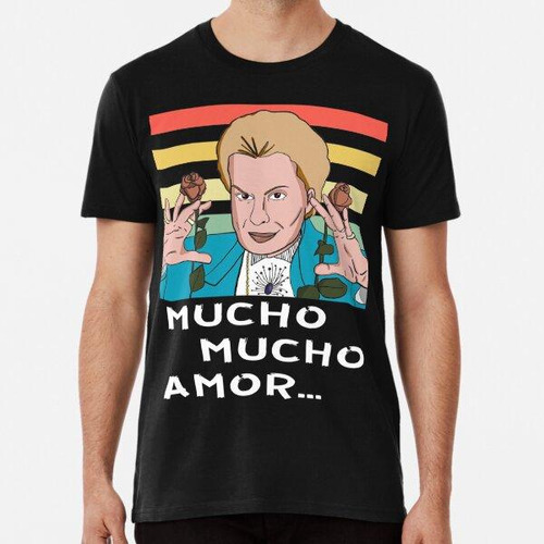 Remera Walter Mercado Mucho Mucho Amor ... Camiseta Retro Vi